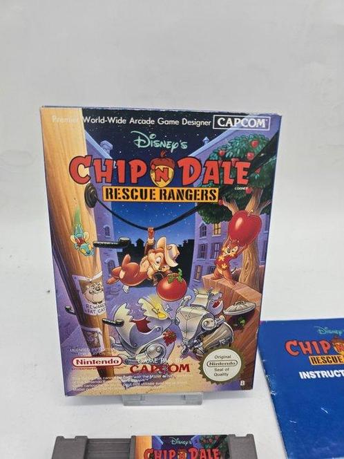 Nintendo - Nes - OLD STOCK - CHIP N DALE RESCUE RANGERS -, Spelcomputers en Games, Spelcomputers | Overige Accessoires