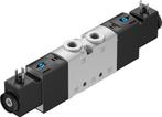 Festo 5/3 NC Lucht Magneetventiel G1/8 700L/Min - 575686, Verzenden, Nieuw