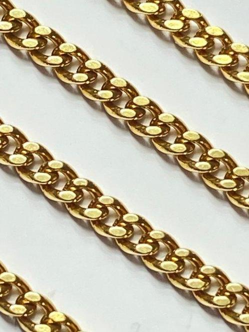 Zonder Minimumprijs - Halsketting - 18 karaat Geel goud, Sieraden, Tassen en Uiterlijk, Kettingen