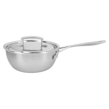 GGM Gastro | DEMEYERE | INDUSTRY 5 - Sauteerpan met deksel - beschikbaar voor biedingen