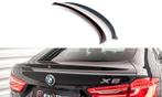 Spoiler BMW X6 M pakket F16 Maxton Glans Zwart, Ophalen of Verzenden, Nieuw
