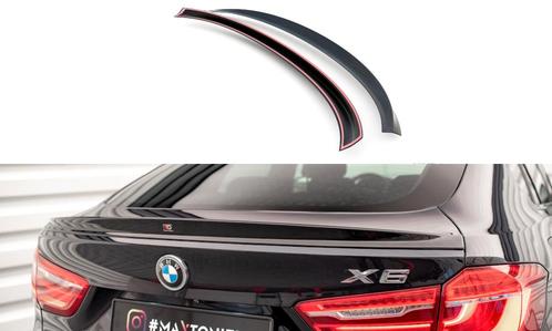 Spoiler BMW X6 M pakket F16 Maxton Glans Zwart, Auto-onderdelen, Carrosserie en Plaatwerk, Ophalen of Verzenden