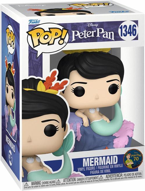 Funko Pop! - Peter Pan Mermaid 70th Anniversary #1346 |, Verzamelen, Poppetjes en Figuurtjes, Nieuw, Verzenden