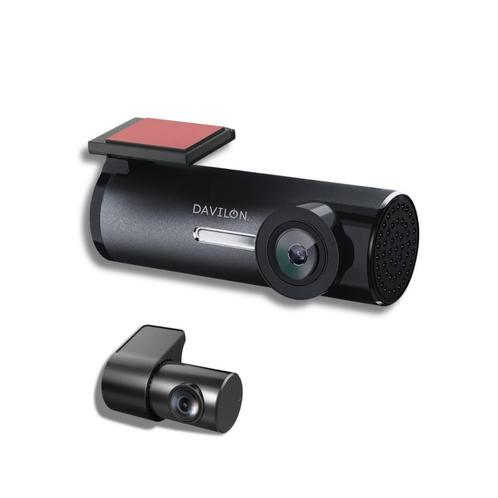 Davilon D1-DUAL Dashcam 2K | Voor & Achter | 2024 APP Model, Auto diversen, Autoradio's, Nieuw, Ophalen of Verzenden