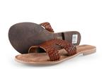 Lazamani Slippers in maat 41 Bruin | 10% korting, Kleding | Dames, Schoenen, Slippers, Bruin, Verzenden, Lazamani