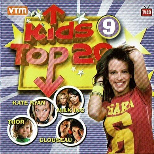 cd - Various - Kids Top 20 - 9, Cd's en Dvd's, Cd's | Overige Cd's, Zo goed als nieuw, Verzenden