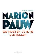 We moeten je iets vertellen - special Lidl 9789026355967, Boeken, Verzenden, Zo goed als nieuw, Marion Pauw
