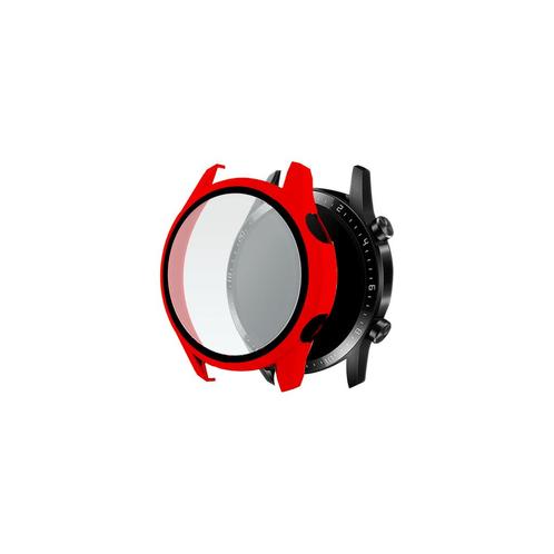 Kunststof i.c.m. gehard glas Hoesje voor Huawei Watch GT2, Telecommunicatie, Mobiele telefoons | Toebehoren en Onderdelen, Bescherming