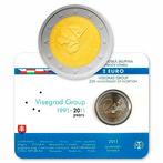 Slowakije 2 Euro Visegrad 2011 BU Coincard, Verzenden