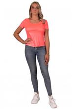 T-Shirt Dames Neon Pink, Kleding | Dames, Verzenden, Nieuw