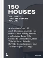 150 Houses You Need to Visit Before You Die / 150, Verzenden, Zo goed als nieuw, Thijs Demeulemeester