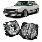 Koplampen Chroom Volkswagen Golf 2 RL060, Auto-onderdelen, Nieuw, Volkswagen