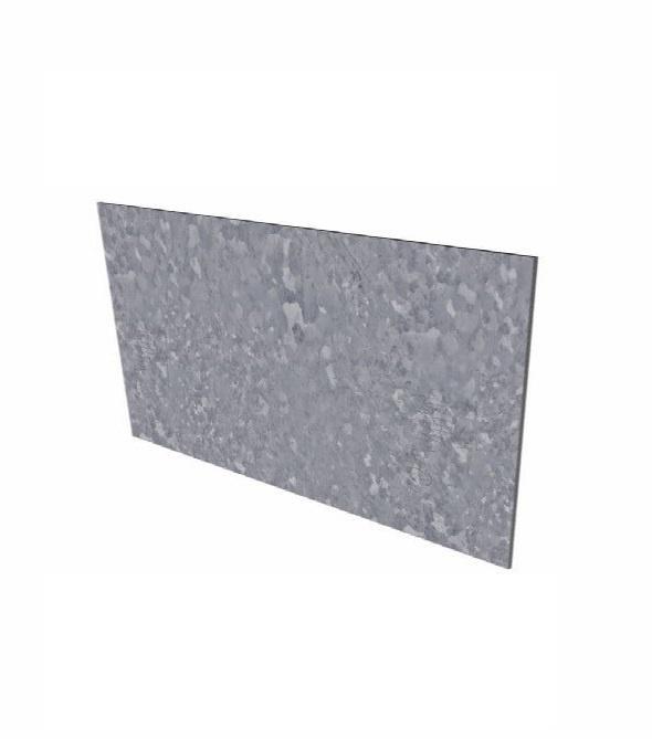Verzinkt staal kantopsluiting recht 300x0,2x15cm, Tuin en Terras, Bielzen en Borders, 200 cm of meer, Nieuw, Overige materialen