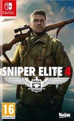 Sniper Elite 4 Switch Garantie & morgen in huis!/*/, Vanaf 16 jaar, Ophalen of Verzenden, 1 speler, Zo goed als nieuw