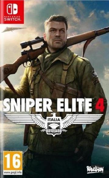 Sniper Elite 4 Switch Garantie & morgen in huis!