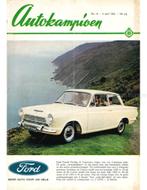 1963 AUTOKAMPIOEN MAGAZINE 14 NEDERLANDS, Boeken, Auto's | Folders en Tijdschriften, Nieuw, Author