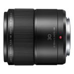 Panasonic Lumix G Macro 30mm f/2.8 ASPH Mega OIS MFT-mount, Verzenden, Gebruikt, Macrolens