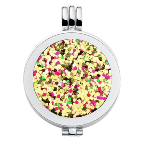 Fako Bijoux® - Munthouder Classic + Munt Confetti -, Sieraden, Tassen en Uiterlijk, Kettingen, Verzenden