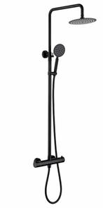 SALE - Boga - Mat zwart - Thermostaat doucheset opbouw -, Ophalen of Verzenden, Nieuw
