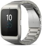 Sony SmartWatch 3 46 mm zilver schakelarmband zilver [wifi]