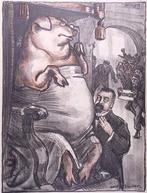 Spotprent Posthuma en hongersnood tijdens Eerste Wereldoo..., Verzenden