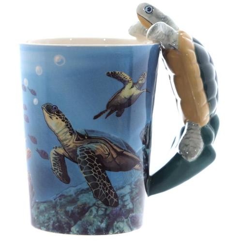 Beker met schildpad handvat NIEUW, Huis en Inrichting, Keuken | Servies, Nieuw, Ophalen of Verzenden
