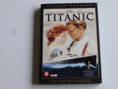 Titanic - DiCapprio, Kate Winslet (2 DVD) Special Edition, Cd's en Dvd's, Dvd's | Klassiekers, Verzenden