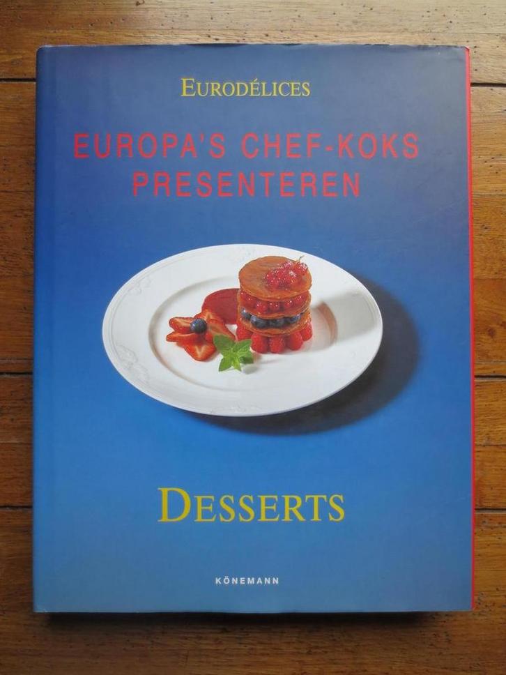 EURODELICES: DESSERTS 9783829009492, Boeken, Literatuur, Gelezen, Verzenden
