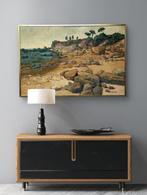 École européenne du XXe siècle (signé Charlier) - Échos du, Antiek en Kunst, Kunst | Schilderijen | Klassiek