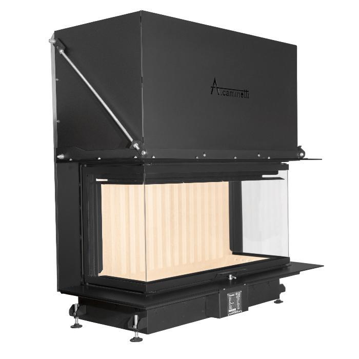 Inbouw Houtkachel Crystal 110 Max, Huis en Inrichting, Kachels