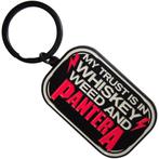 Pantera - Whiskey - Sleutelhanger officiële merchandise, Ophalen of Verzenden, Nieuw, Gebruiksvoorwerp