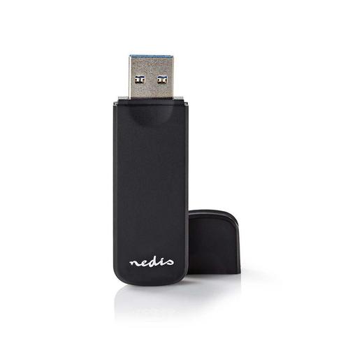 Nedis USB Cardreader met USB-A connector en 2, Audio, Tv en Foto, Fotografie | Geheugenkaarten, Ophalen of Verzenden