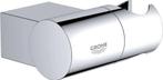 GROHE Rainshower Wandhouder - verstelbaar - chroom, Ophalen of Verzenden, Gebruikt