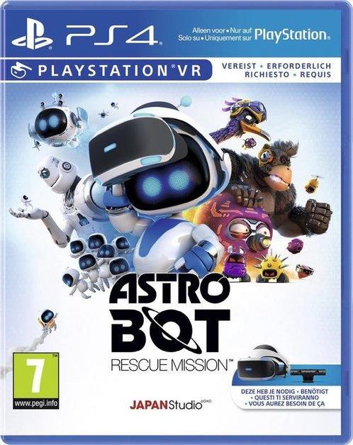 Playstation 4 Astro Bot Rescue Mission, Spelcomputers en Games, Games | Sony PlayStation 4, Zo goed als nieuw, Verzenden