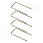 Fiamma U beugel t.b.v. XLA fietsdrager 4 stuks, Ophalen of Verzenden, Nieuw