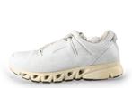 Ecco Sneakers in maat 40 Wit | 10% extra korting, Ecco, Verzenden, Wit, Sneakers of Gympen