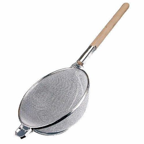 Zeef - zware kwaliteit dubbel gaas - Ø30cm, Zakelijke goederen, Horeca | Keukenapparatuur, Nieuw in verpakking, Verzenden