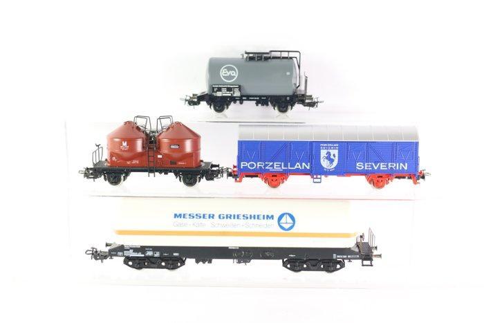 Märklin H0 - 4793 - Modeltrein goederenwagonset (1) -, Hobby en Vrije tijd, Modeltreinen | H0