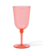 HEMA Glas 18.5cm kunststof koraal, Huis en Inrichting, Keuken | Servies, Verzenden, Nieuw