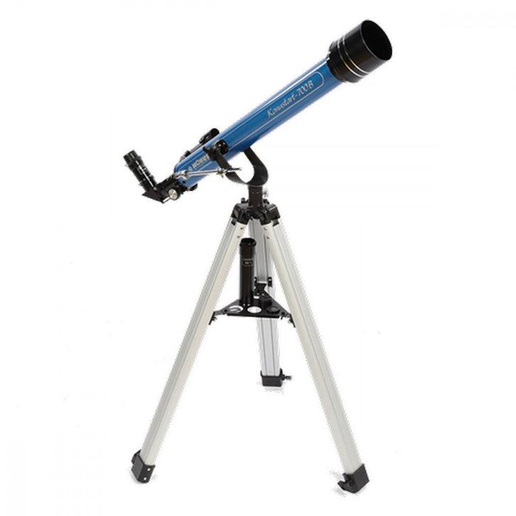 Konustart 700B Refractor Telescoop 60mm f/11,6 - Blauw (Nie, Audio, Tv en Foto, Optische apparatuur | Verrekijkers, Nieuw, Verzenden