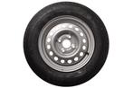 Compleet wiel 155R13 band + velg opel steek 4x100 -, Ophalen of Verzenden, Nieuw