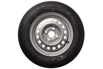 Compleet wiel 155R13 band + velg opel steek 4x100 - beschikbaar voor biedingen