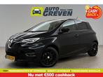 Renault ZOE R110 Life 52 kWh Huur Accu Elektrisch Airco Cam., Auto's, Automaat, Zwart, Elektrisch, Nieuw