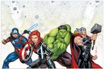 Tafelkleed Avengers Infinity Stones 1.8m, Verzenden, Nieuw
