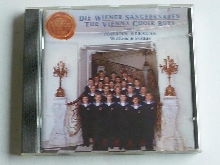 Johann strauss II - Wiener Sängerknaben, Cd's en Dvd's, Cd's | Klassiek, Zo goed als nieuw, Verzenden