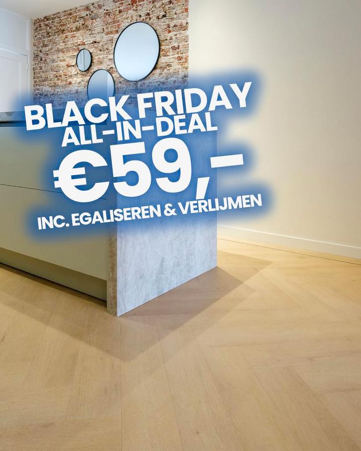 Plak pvc Visgraat licht eiken |  Belakos Palazzo Visgraat XL, Huis en Inrichting, Stoffering | Vloerbedekking, Ophalen