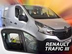 Zijwindschermen Opel Vivaro/Renault Trafic II 2014 -, Auto-onderdelen, Ruiten en Toebehoren, Nieuw, Ophalen of Verzenden