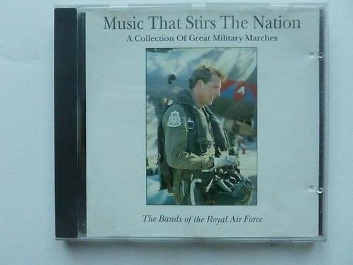 The Bands of the Royal Air Force - Music that stirs the Nati, Cd's en Dvd's, Cd's | Klassiek, Verzenden