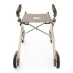 byACRE Carbon Ultralight Rollator met Weekendtas – Wit M, Ophalen of Verzenden, Nieuw