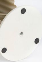 2dekans | Light & Living - tafellamp - Ardales - beige -, Huis en Inrichting, Lampen | Tafellampen, Ophalen of Verzenden, Zo goed als nieuw